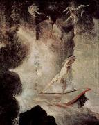 Henry Fuseli Odysseus in front of Scylla and Charybdis, oil on canvas